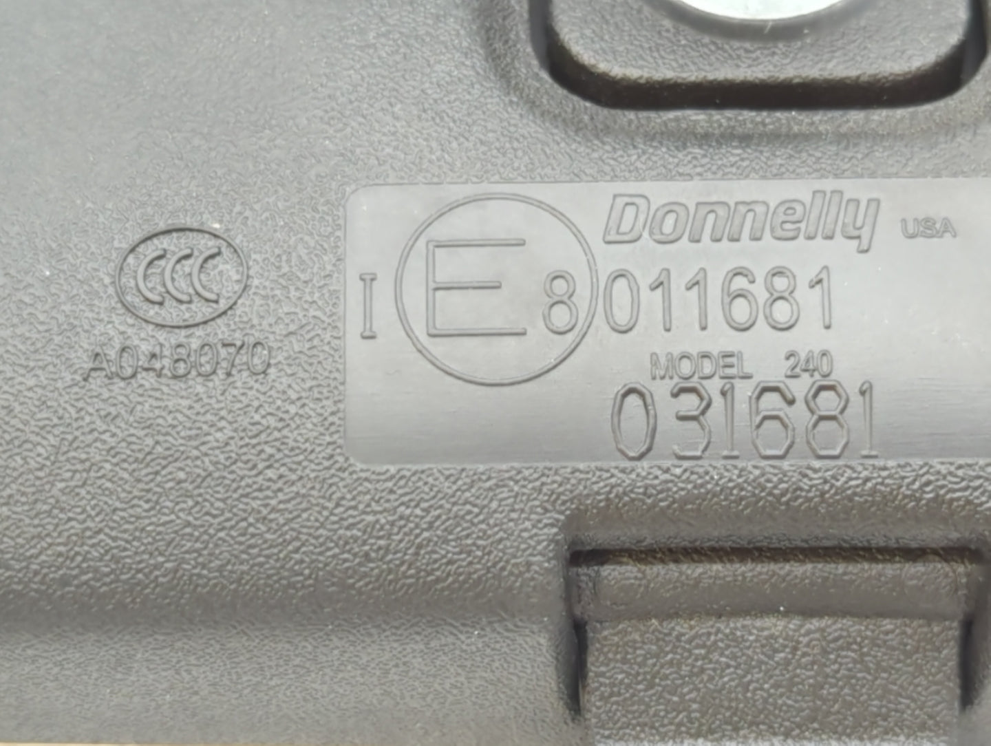 2001-2016 Ford Escape Interior Rear View Mirror Replacement OEM P/N:031681 E8011681 Fits OEM Used Auto Parts - Oemusedautopa