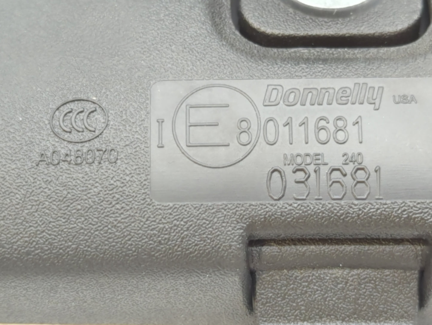 2001-2016 Ford Escape Interior Rear View Mirror Replacement OEM P/N:031681 E8011681 Fits OEM Used Auto Parts - Oemusedautopa