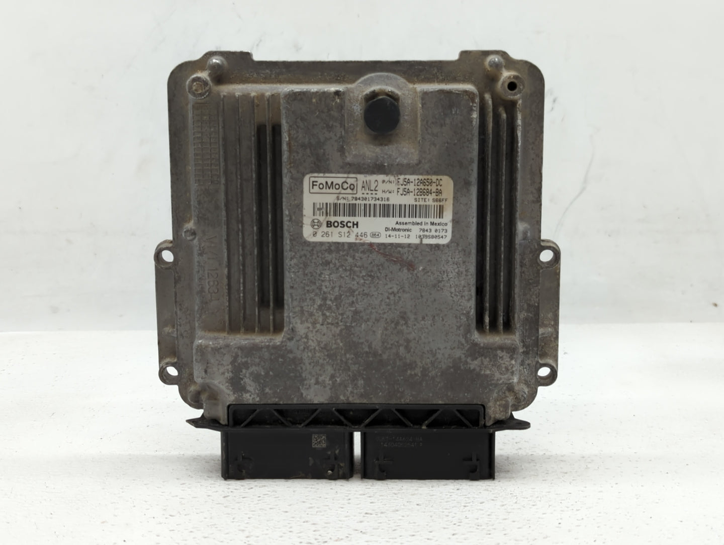 2015 Ford Escape PCM Engine Control Computer ECU ECM PCU OEM P/N:FJ5A-12B684-BA FJ5A-12A650-DC Fits OEM Used Auto Parts - Oe