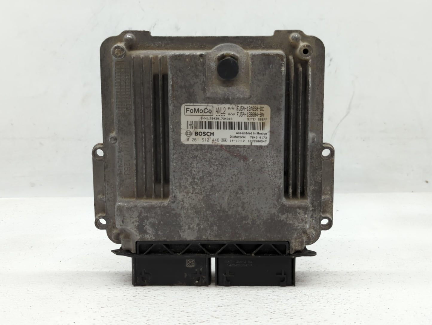 2015 Ford Escape PCM Engine Control Computer ECU ECM PCU OEM P/N:FJ5A-12B684-BA FJ5A-12A650-DC Fits OEM Used Auto Parts - Oe