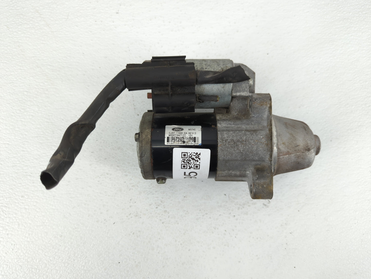 2013-2016 Ford Escape Car Starter Motor Solenoid OEM P/N:CJ5T-11000-BA Fits Fits 2013 2014 2015 2016 OEM Used Auto Parts - O