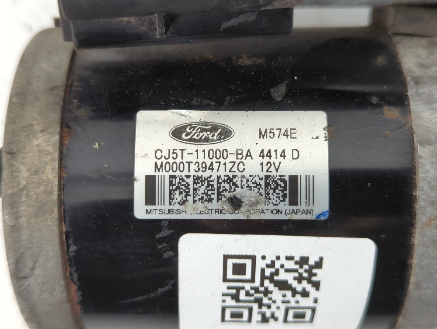 2013-2016 Ford Escape Car Starter Motor Solenoid OEM P/N:CJ5T-11000-BA Fits Fits 2013 2014 2015 2016 OEM Used Auto Parts - O