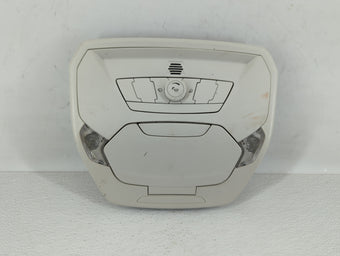 compare product 2015 Ford Escape Overhead Roof Console Cream