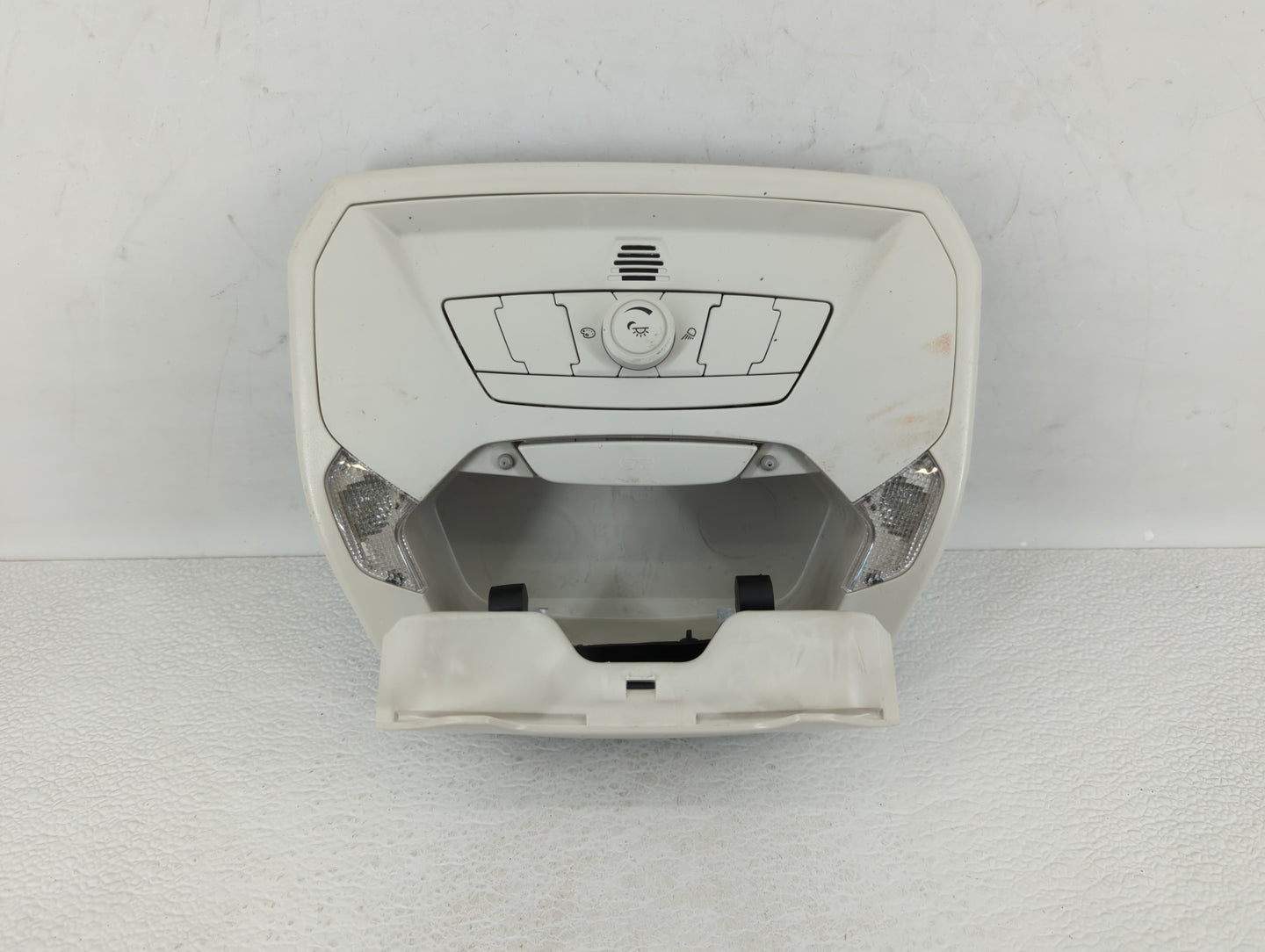 2015 Ford Escape Overhead Roof Console Cream - Oemusedautoparts1.com