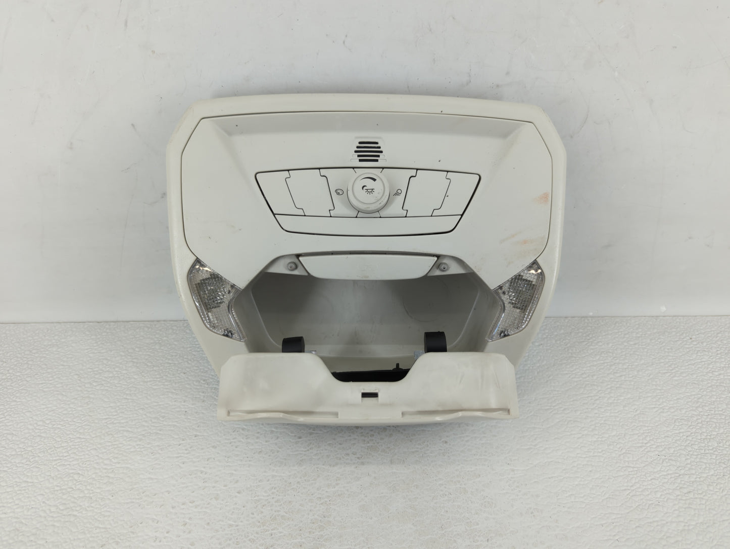 2015 Ford Escape Overhead Roof Console Cream - Oemusedautoparts1.com