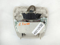 2015 Ford Escape Overhead Roof Console Cream - Oemusedautoparts1.com
