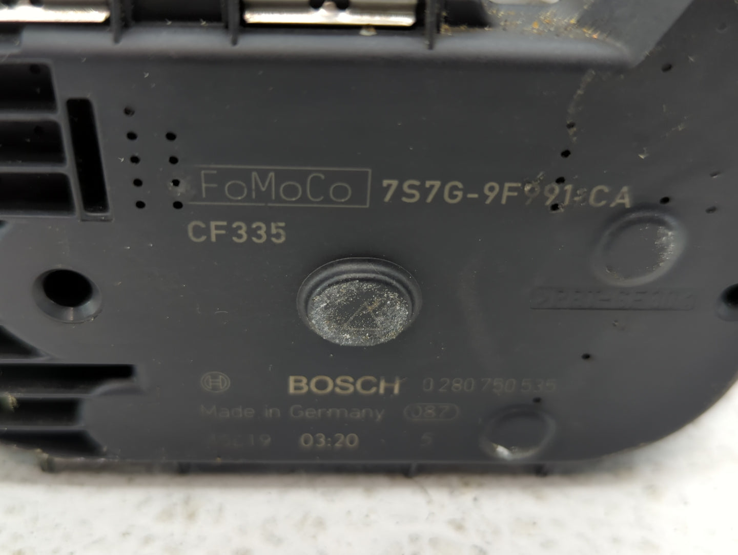 2013-2016 Ford Escape Throttle Body P/N:7S7G-9F991-CA Fits Fits 2013 2014 2015 2016 2017 2018 2019 OEM Used Auto Parts - Oem