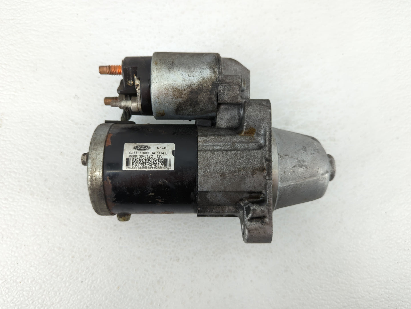 2013-2016 Ford Escape Car Starter Motor Solenoid OEM Fits Fits 2013 2014 2015 2016 OEM Used Auto Parts - Oemusedautoparts1.c