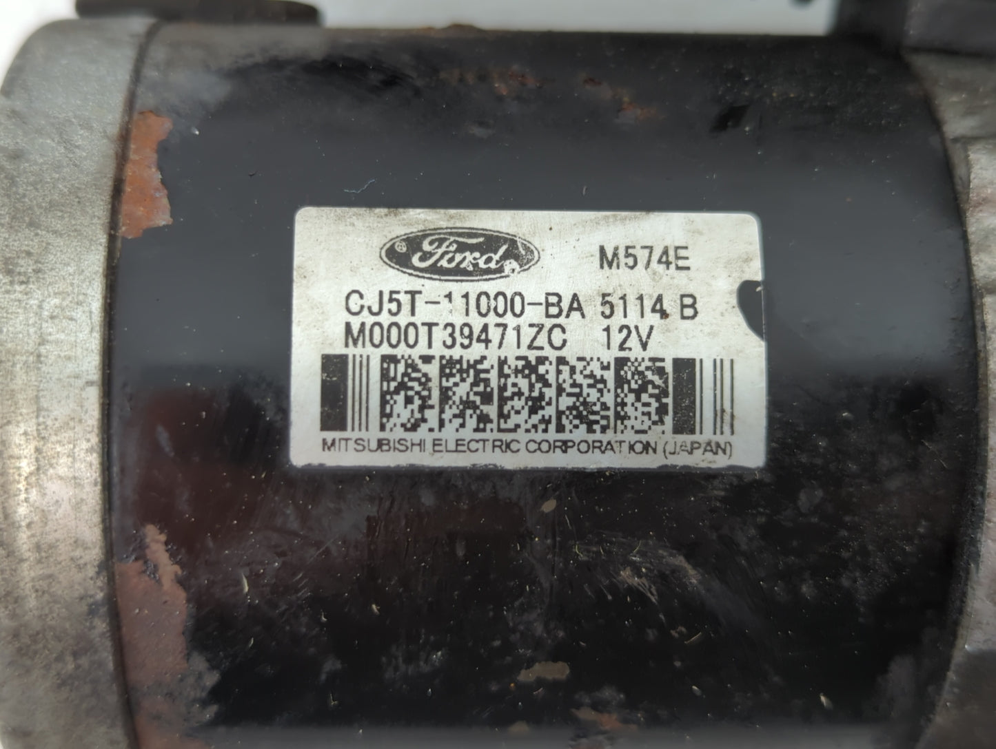 2013-2016 Ford Escape Car Starter Motor Solenoid OEM Fits Fits 2013 2014 2015 2016 OEM Used Auto Parts - Oemusedautoparts1.c