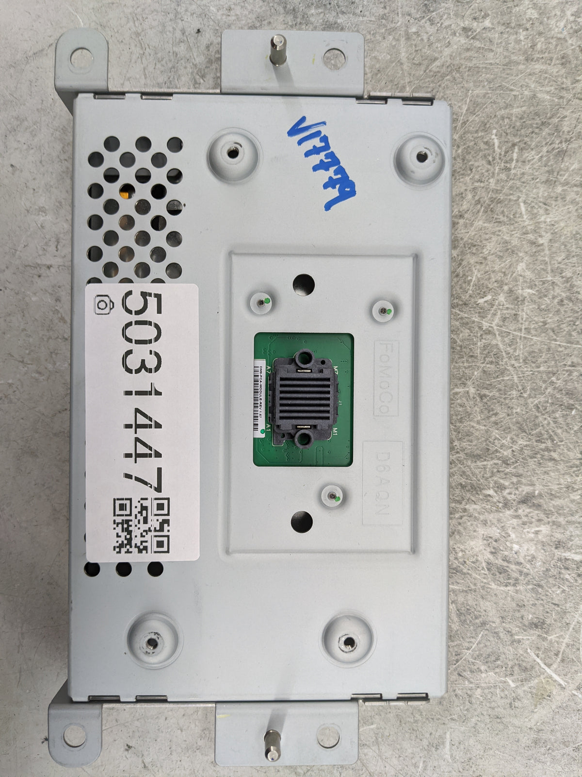 2014-2016 Ford Escape Information Radio Display Screen 5031447 - Oemusedautoparts1.com