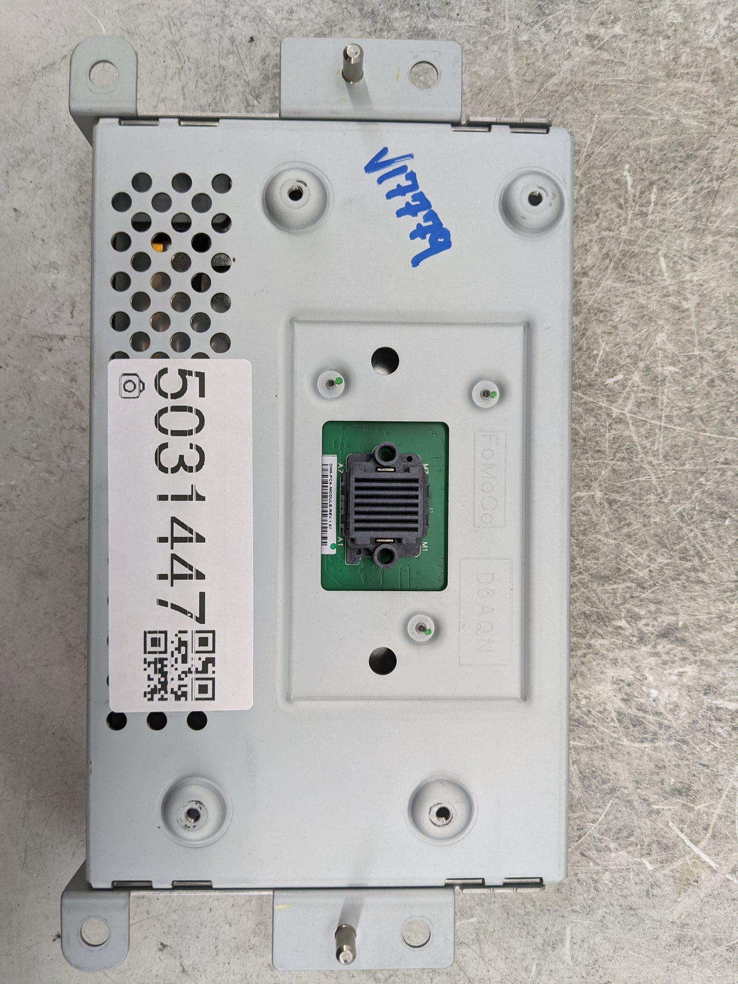 2014-2016 Ford Escape Information Display Screen 5031447 - Oemusedautoparts1.com