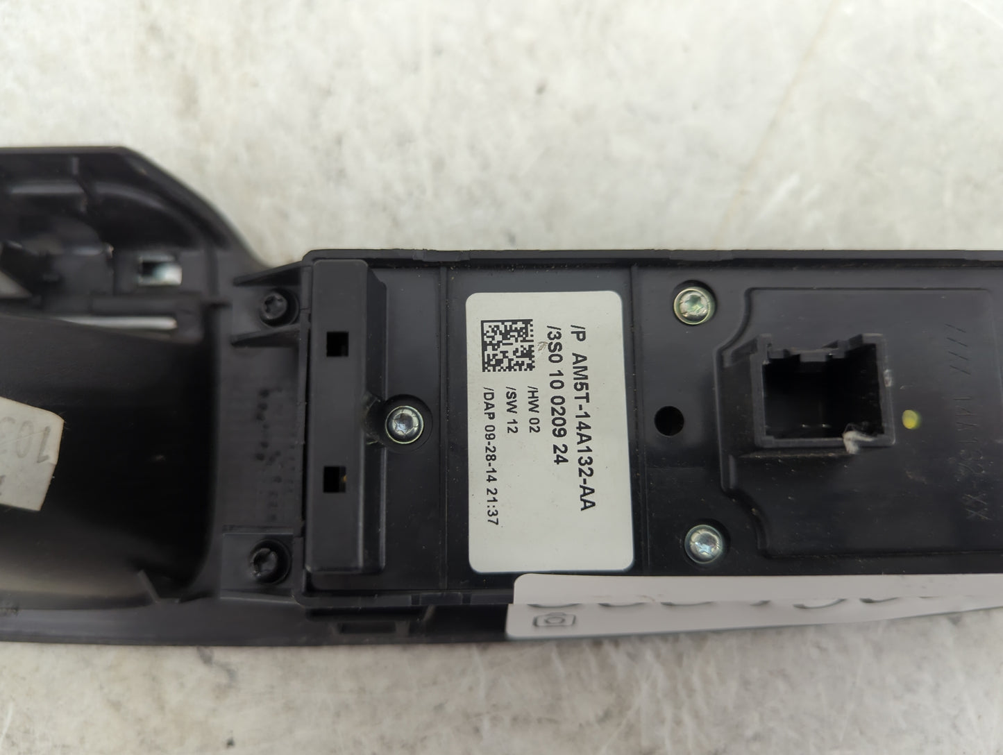 2013-2019 Ford Escape Master Power Window Switch Replacement Driver Side Left P/N:AM5T-14A132-AA Fits OEM Used Auto Parts - 