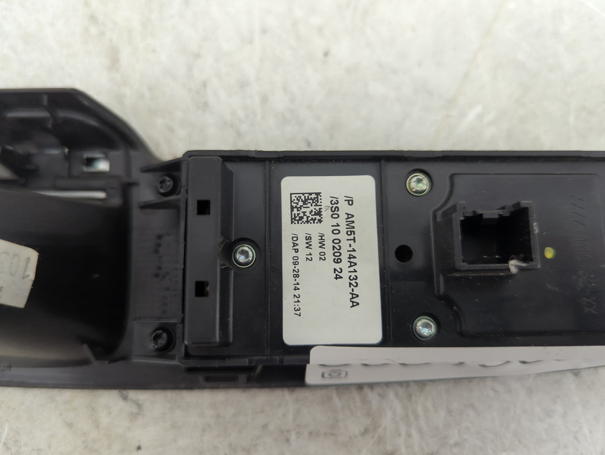 2013-2019 Ford Escape Master Power Window Switch Replacement Driver Side Left P/N:AM5T-14A132-AA Fits OEM Used Auto Parts - 