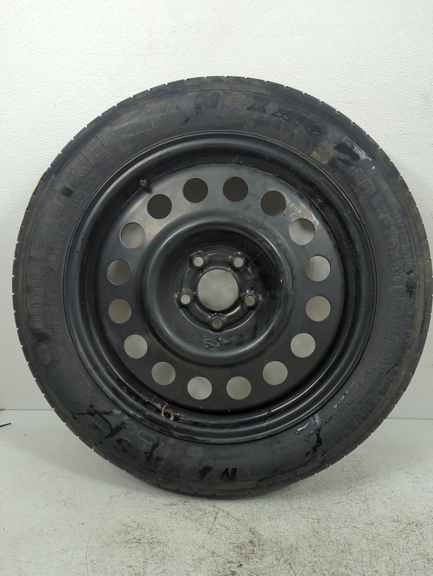 2015 Ford Escape Spare Donut Tire Wheel Rim Oem - Oemusedautoparts1.com