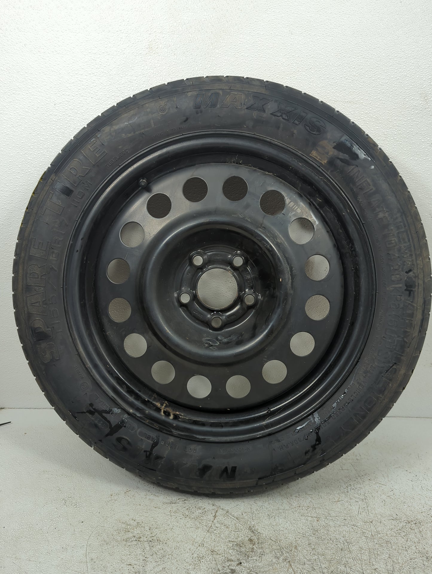 2015 Ford Escape Spare Donut Tire Wheel Rim Oem - Oemusedautoparts1.com