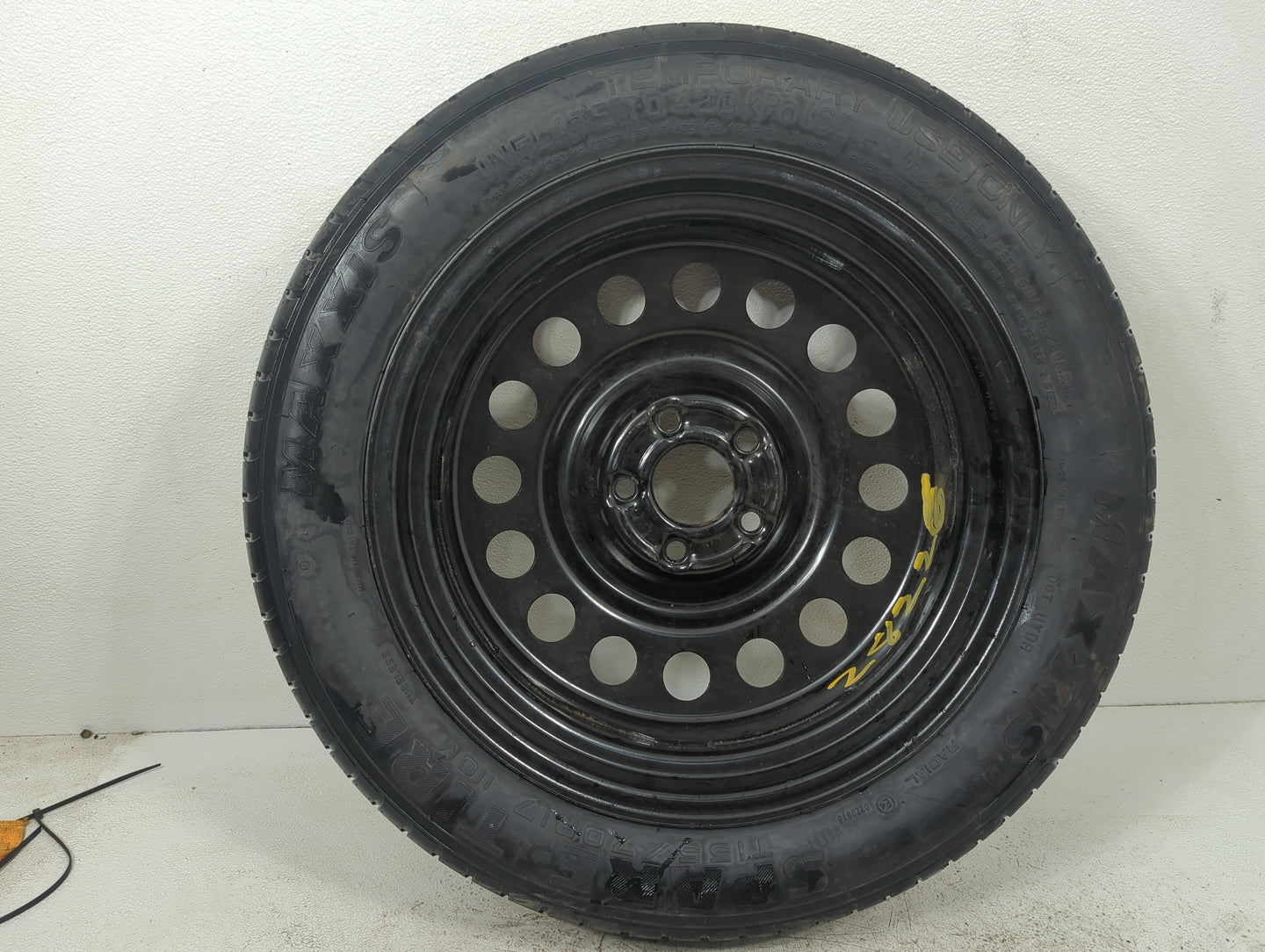 2015 Ford Escape Spare Donut Tire Wheel Rim Oem - Oemusedautoparts1.com