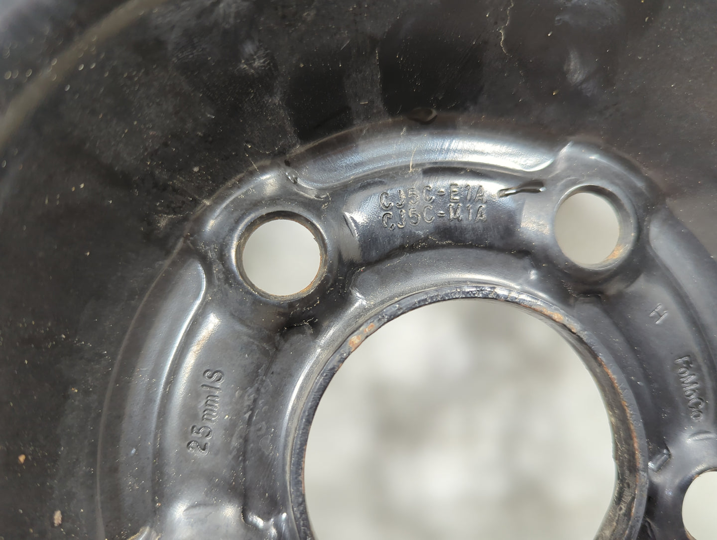 2015 Ford Escape Spare Donut Tire Wheel Rim Oem - Oemusedautoparts1.com