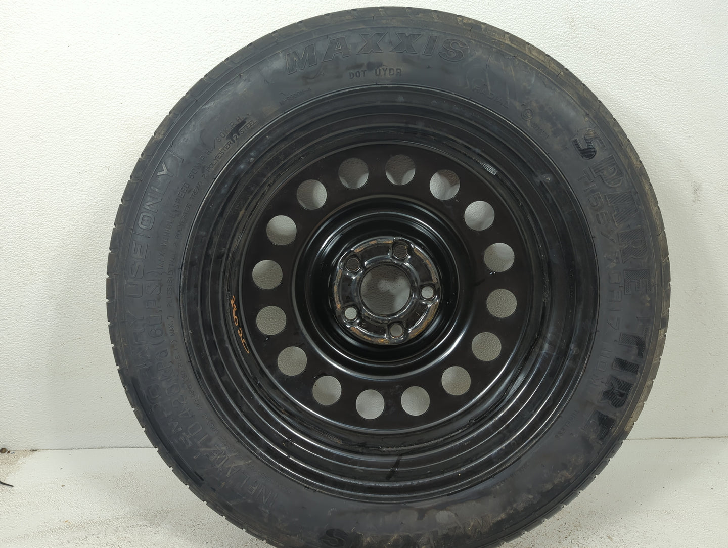 2015 Ford Escape Spare Donut Tire Wheel Rim Oem 5037208 - Oemusedautoparts1.com