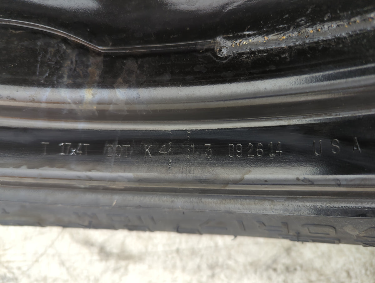 2015 Ford Escape Spare Donut Tire Wheel Rim Oem 5037208 - Oemusedautoparts1.com