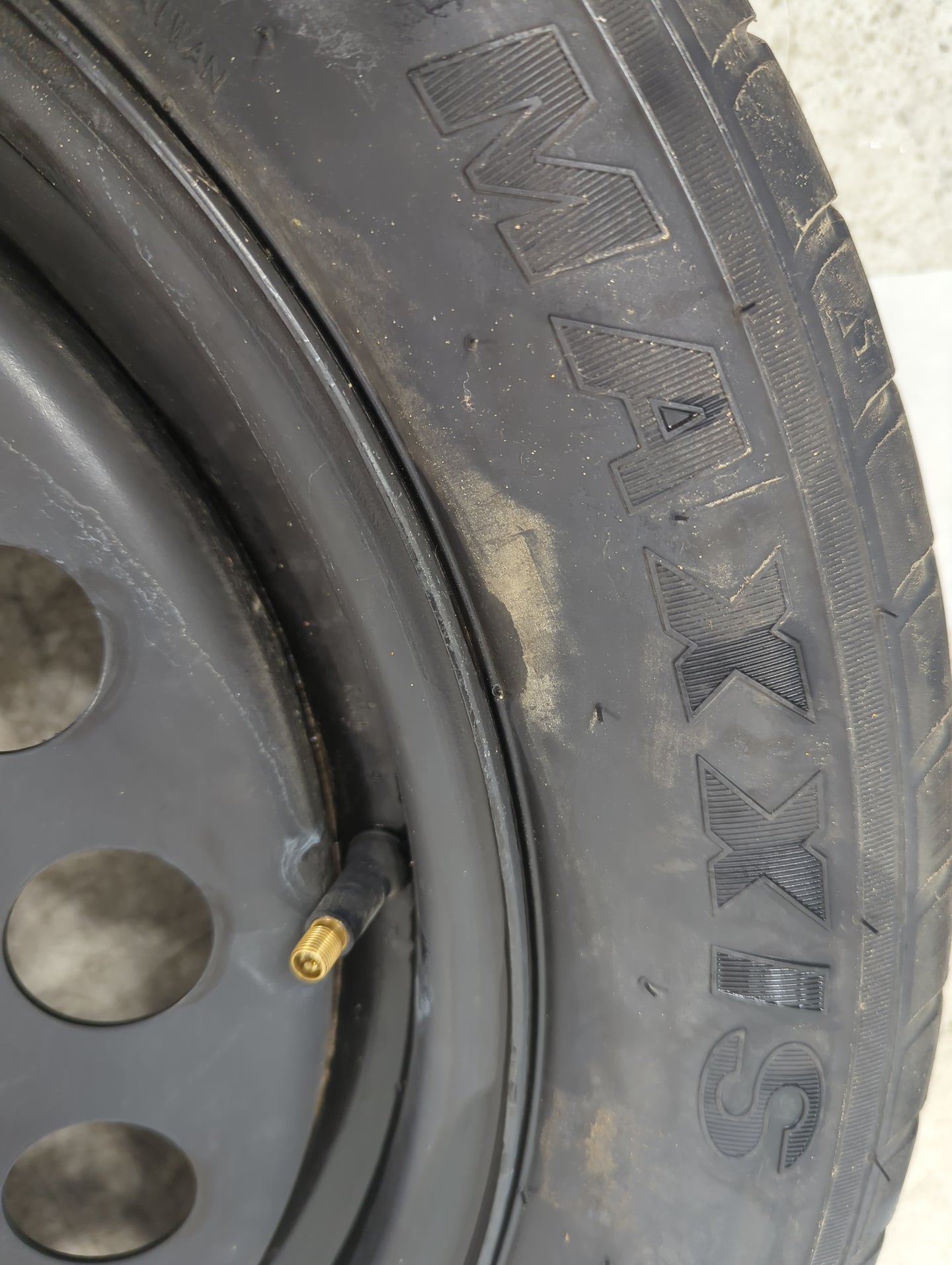 2015 Ford Escape Spare Donut Tire Wheel Rim Oem 5037208 - Oemusedautoparts1.com