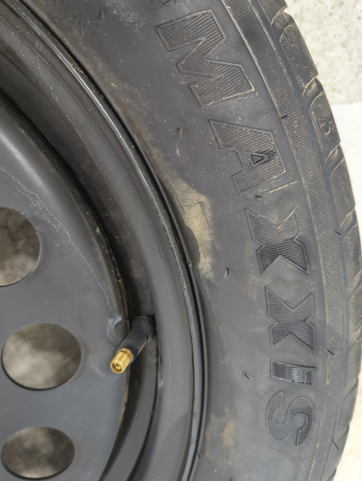 2015 Ford Escape Spare Donut Tire Wheel Rim Oem 5037208 - Oemusedautoparts1.com