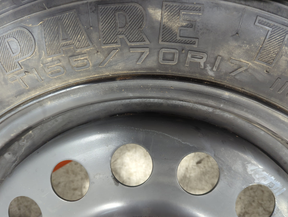 2015 Ford Escape Spare Donut Tire Wheel Rim Oem 5037208 - Oemusedautoparts1.com