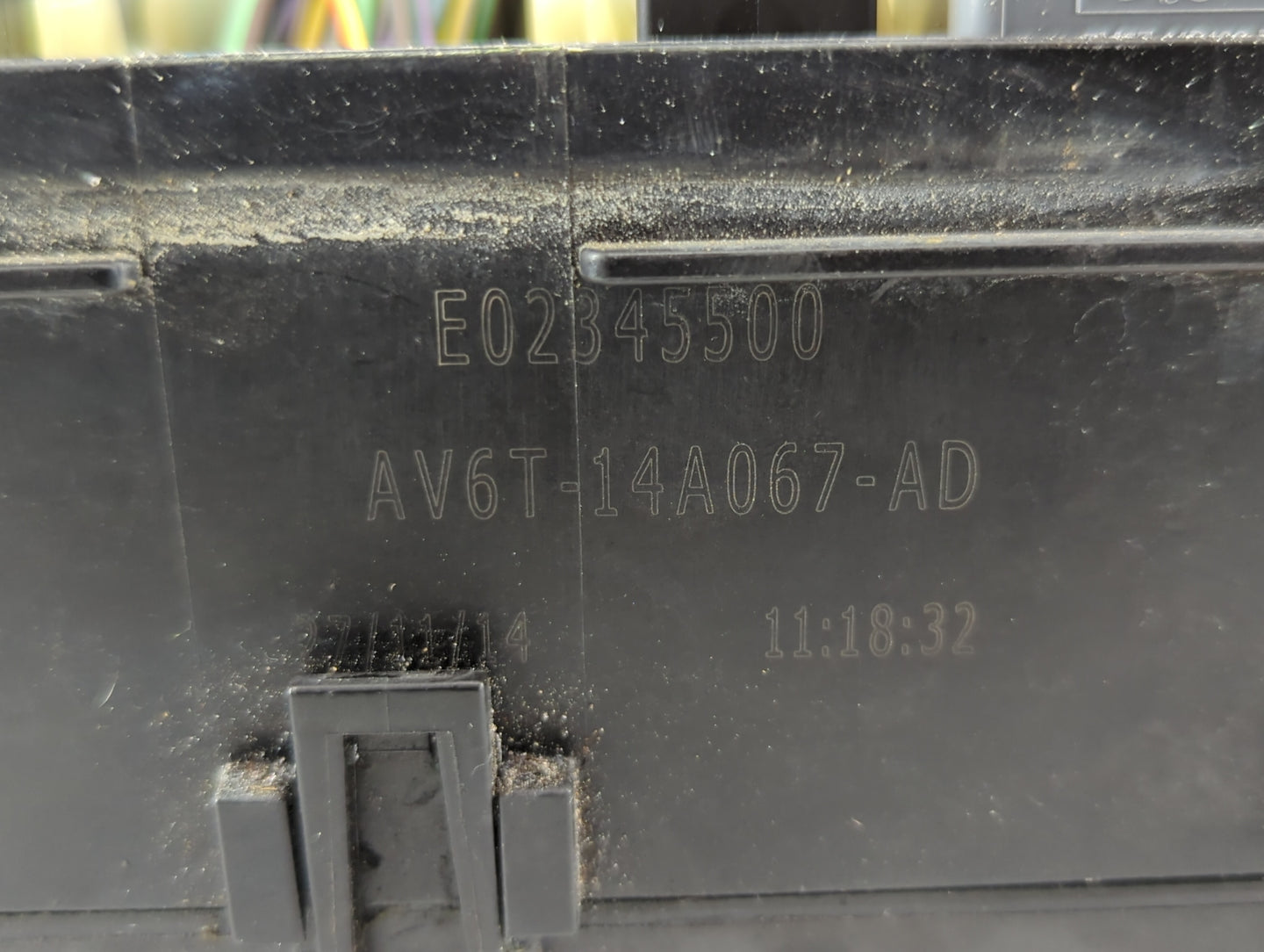 2013-2016 Ford Escape Fusebox Fuse Box Panel Relay Module P/N:AV6T-14A067-AD AV6T-14A067-AC Fits Fits 2013 2014 2015 2016 OE