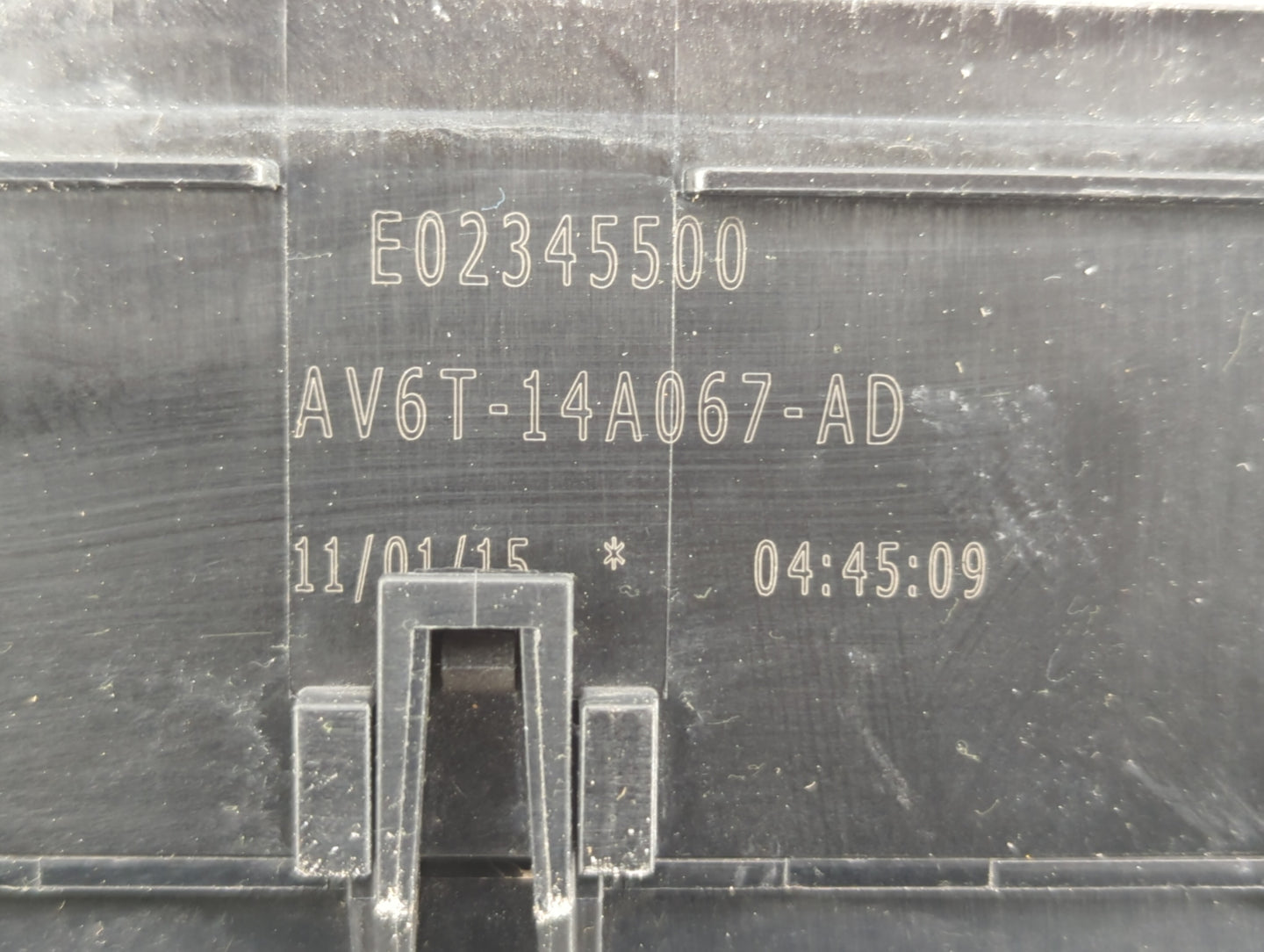 2013-2016 Ford Escape Fusebox Fuse Box Panel Relay Module P/N:AV6T-14A067-AD AV6T-14A067-AC Fits Fits 2013 2014 2015 2016 OE