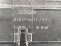 2013-2016 Ford Escape Fusebox Fuse Box Panel Relay Module P/N:AV6T-14A067-AD AV6T-14A067-AC Fits Fits 2013 2014 2015 2016 OE