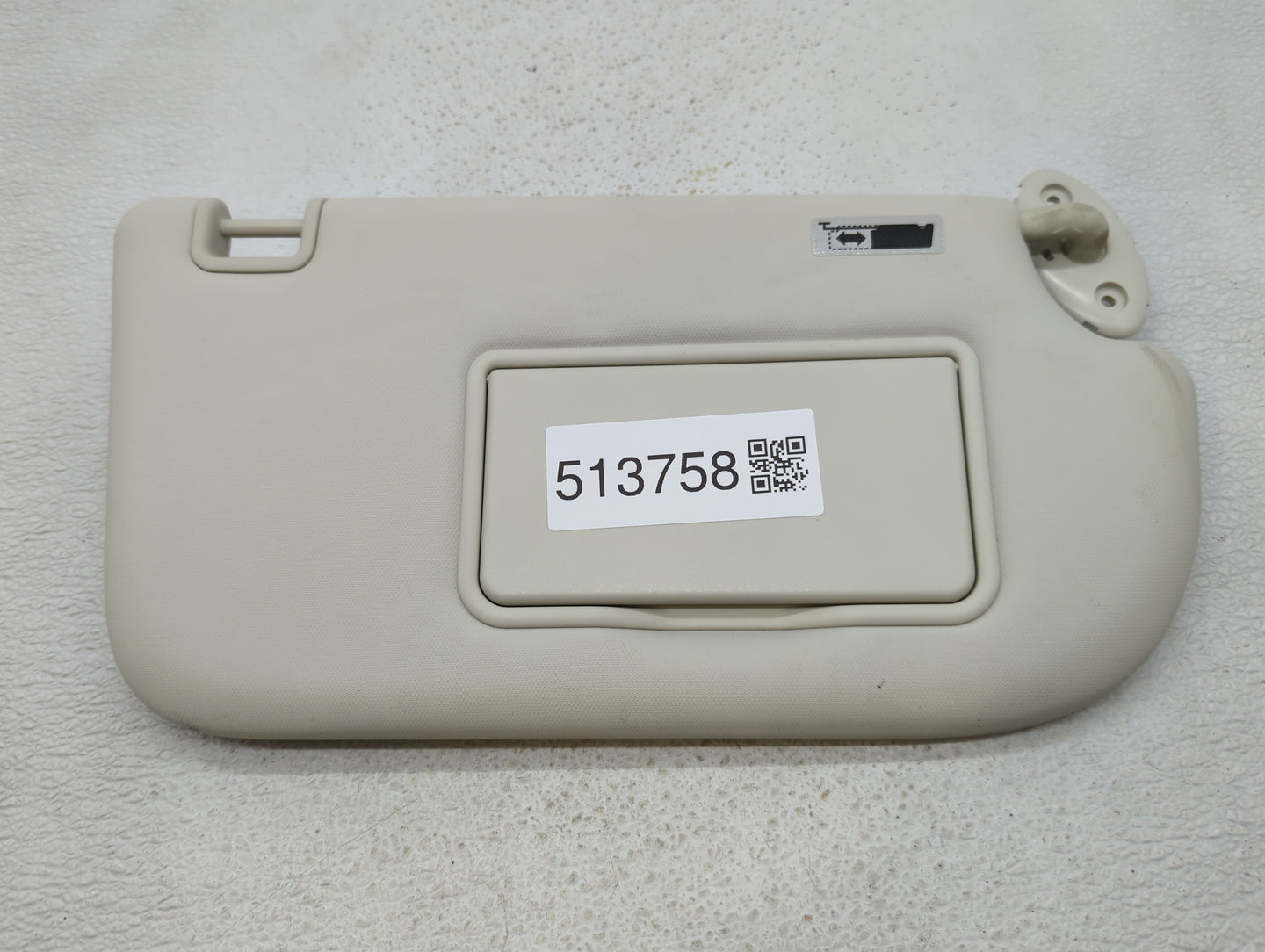 2013-2019 Ford Escape Sun Visor Shade Replacement Passenger Right Mirror Fits Fits 2013 2014 2015 2016 2017 2018 2019 OEM Us