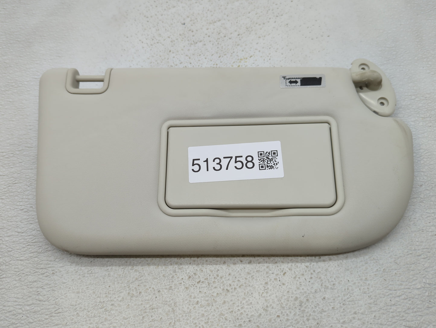 2013-2019 Ford Escape Sun Visor Shade Replacement Passenger Right Mirror Fits Fits 2013 2014 2015 2016 2017 2018 2019 OEM Us