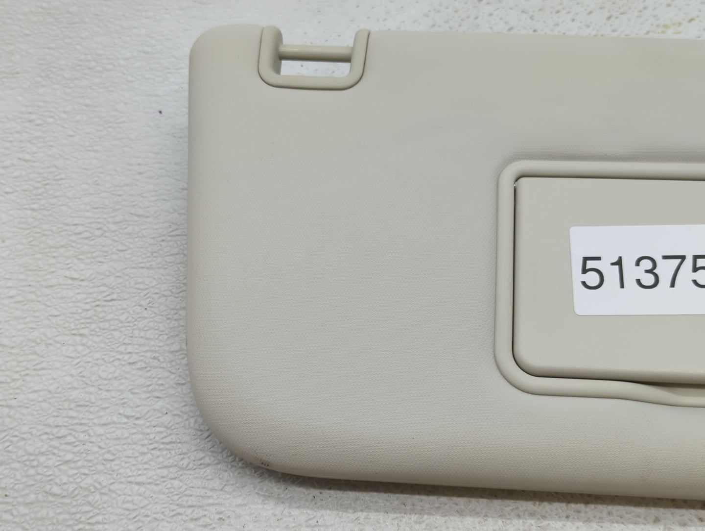 2013-2019 Ford Escape Sun Visor Shade Replacement Passenger Right Mirror Fits Fits 2013 2014 2015 2016 2017 2018 2019 OEM Us