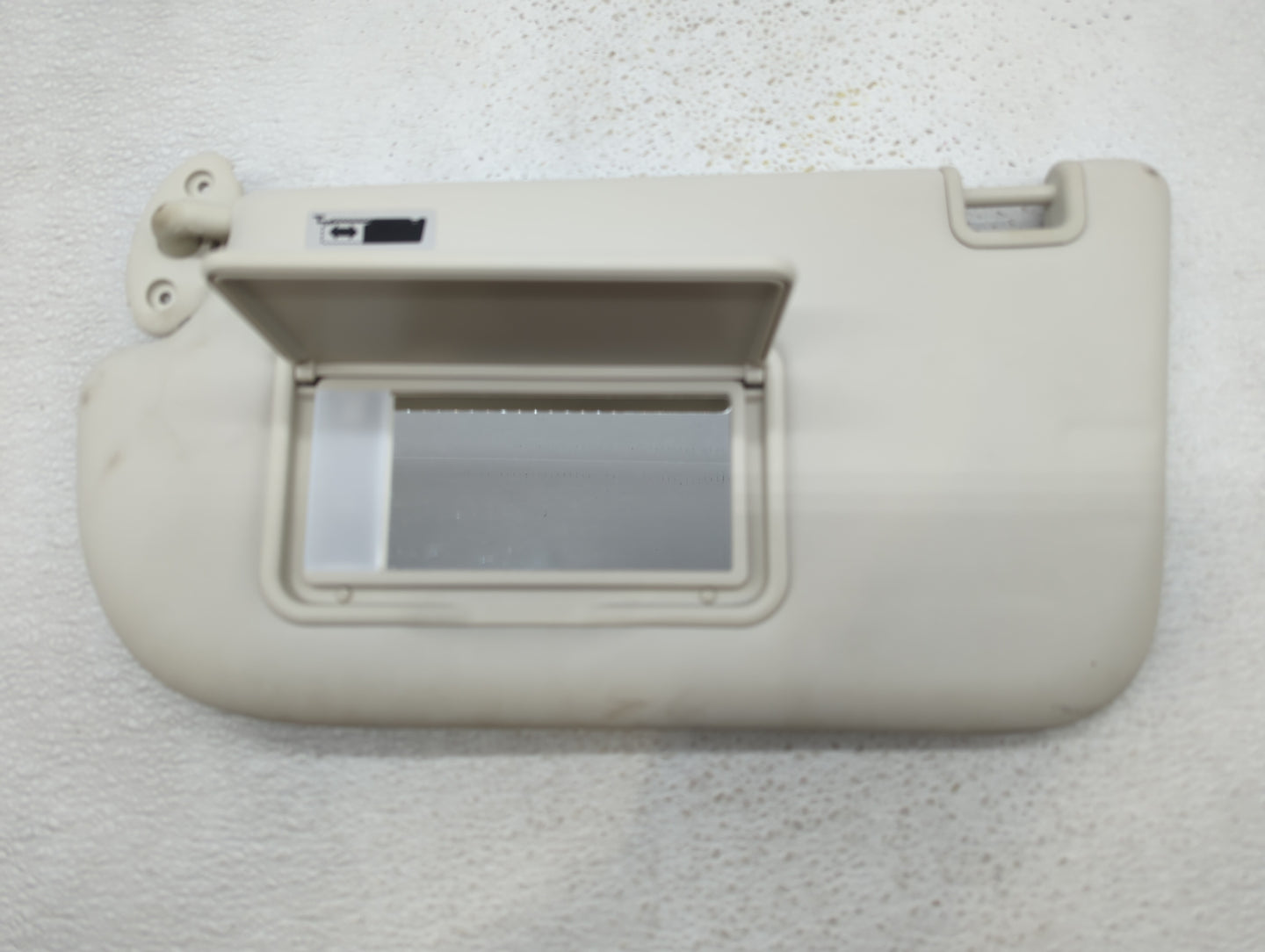 2013-2019 Ford Escape Sun Visor Shade Replacement Driver Left Mirror Fits Fits 2013 2014 2015 2016 2017 2018 2019 OEM Used A