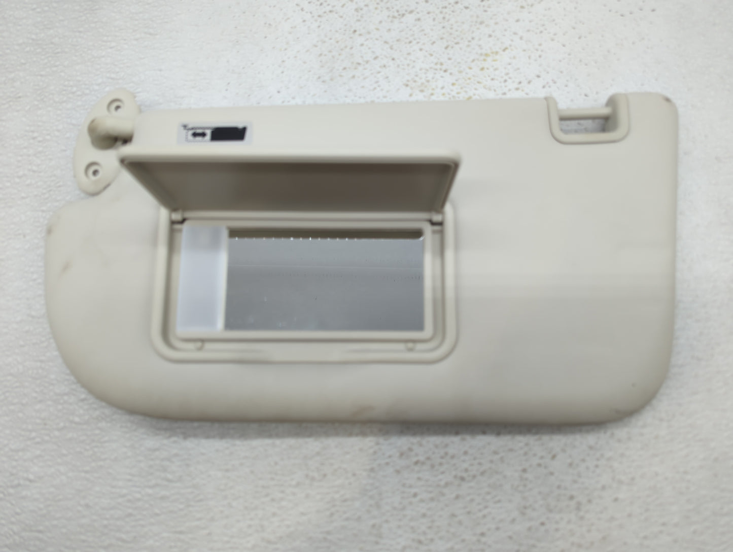 2013-2019 Ford Escape Sun Visor Shade Replacement Driver Left Mirror Fits Fits 2013 2014 2015 2016 2017 2018 2019 OEM Used A