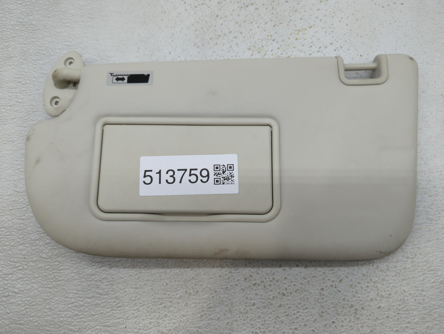 2013-2019 Ford Escape Sun Visor Shade Replacement Driver Left Mirror Fits Fits 2013 2014 2015 2016 2017 2018 2019 OEM Used A