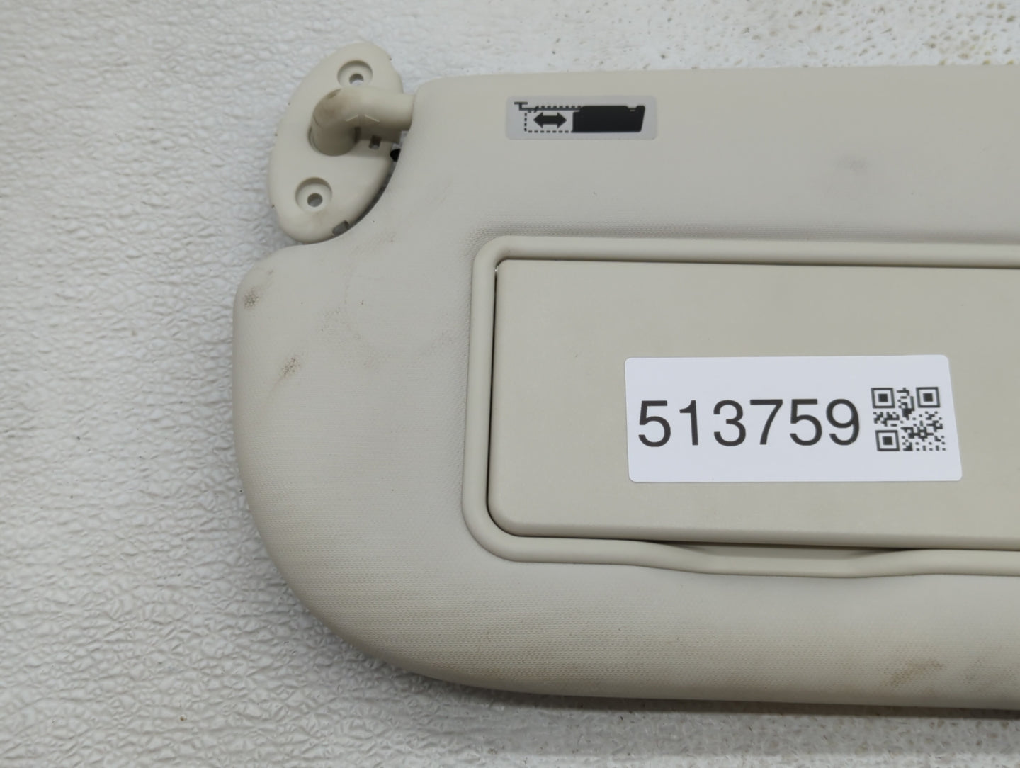 2013-2019 Ford Escape Sun Visor Shade Replacement Driver Left Mirror Fits Fits 2013 2014 2015 2016 2017 2018 2019 OEM Used A