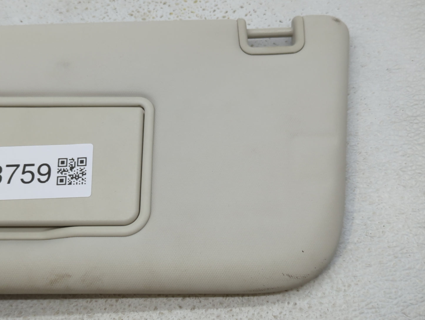 2013-2019 Ford Escape Sun Visor Shade Replacement Driver Left Mirror Fits Fits 2013 2014 2015 2016 2017 2018 2019 OEM Used A