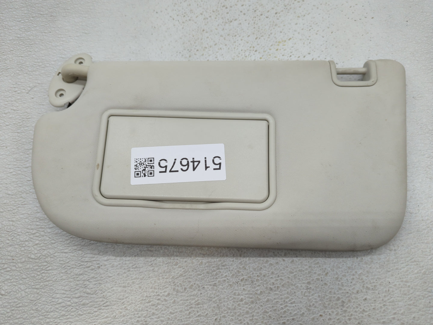 2013-2019 Ford Escape Sun Visor Shade Replacement Driver Left Mirror Fits Fits 2013 2014 2015 2016 2017 2018 2019 OEM Used A