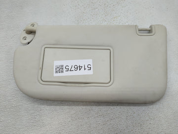 2013-2019 Ford Escape Sun Visor Shade Replacement Driver Left Mirror Fits Fits 2013 2014 2015 2016 2017 2018 2019 OEM Used Auto Parts