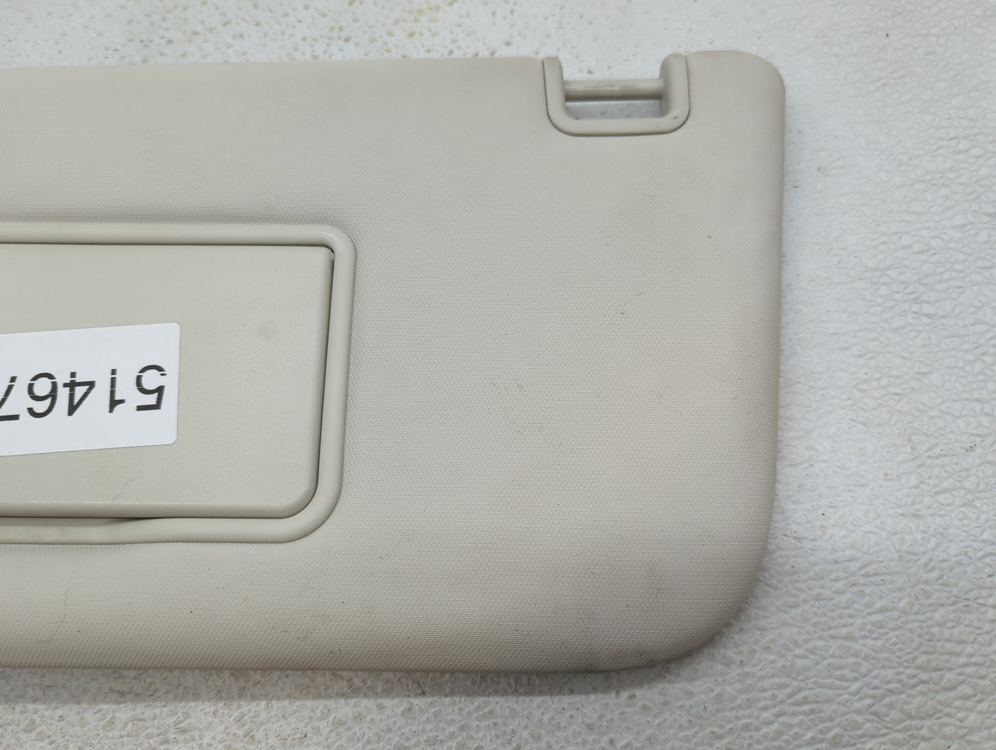 2013-2019 Ford Escape Sun Visor Shade Replacement Driver Left Mirror Fits Fits 2013 2014 2015 2016 2017 2018 2019 OEM Used A