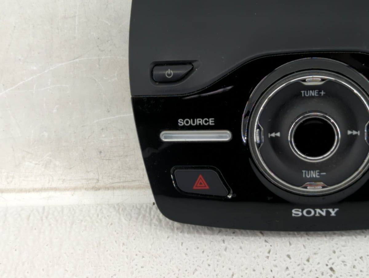 2015 Ford Escape Radio Control Panel 522491 - Oemusedautoparts1.com