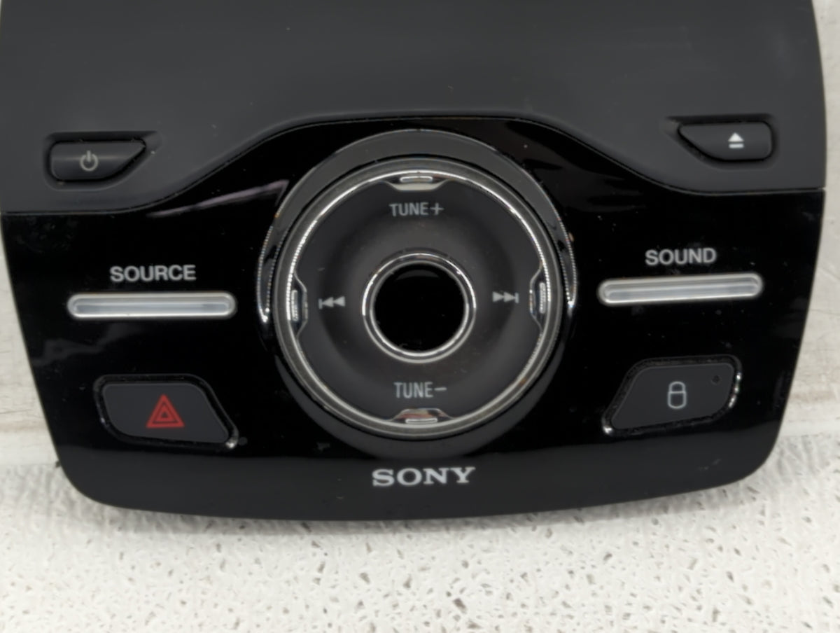 2015 Ford Escape Radio Control Panel 522491 - Oemusedautoparts1.com