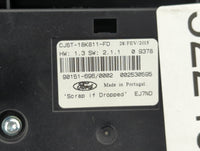 2015 Ford Escape Radio Control Panel - Oemusedautoparts1.com
