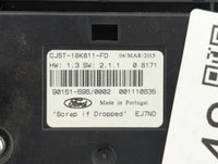 2013-2016 Ford Escape Radio Control Panel - Oemusedautoparts1.com