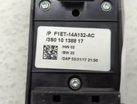 2013-2019 Ford Escape Master Power Window Switch Replacement Driver Side Left P/N:F1ET-14A132-AC BM5T-14A132-AA Fits OEM Use