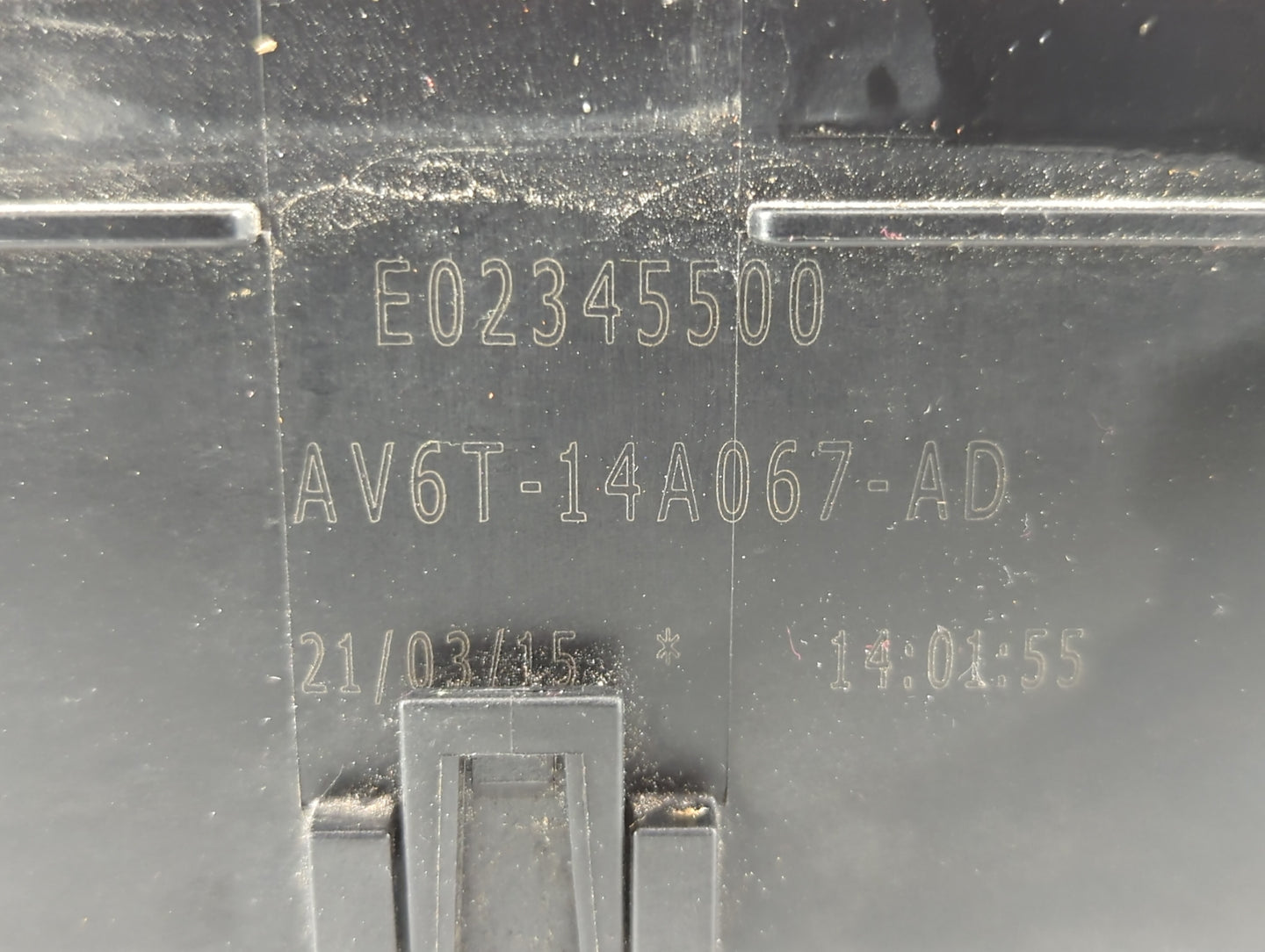 2013-2016 Ford Escape Fusebox Fuse Box Panel Relay Module P/N:AV6T-14A067-AD Fits Fits 2013 2014 2015 2016 OEM Used Auto Par