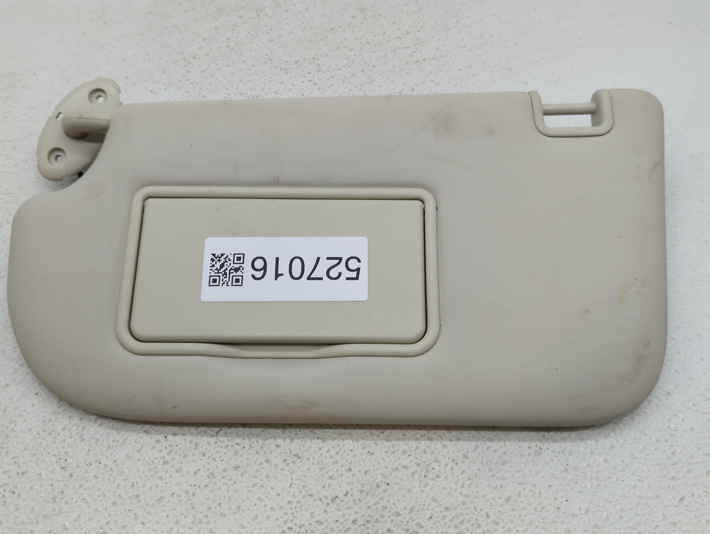 2013-2019 Ford Escape Sun Visor Shade Replacement Driver Left Mirror Fits Fits 2013 2014 2015 2016 2017 2018 2019 OEM Used A