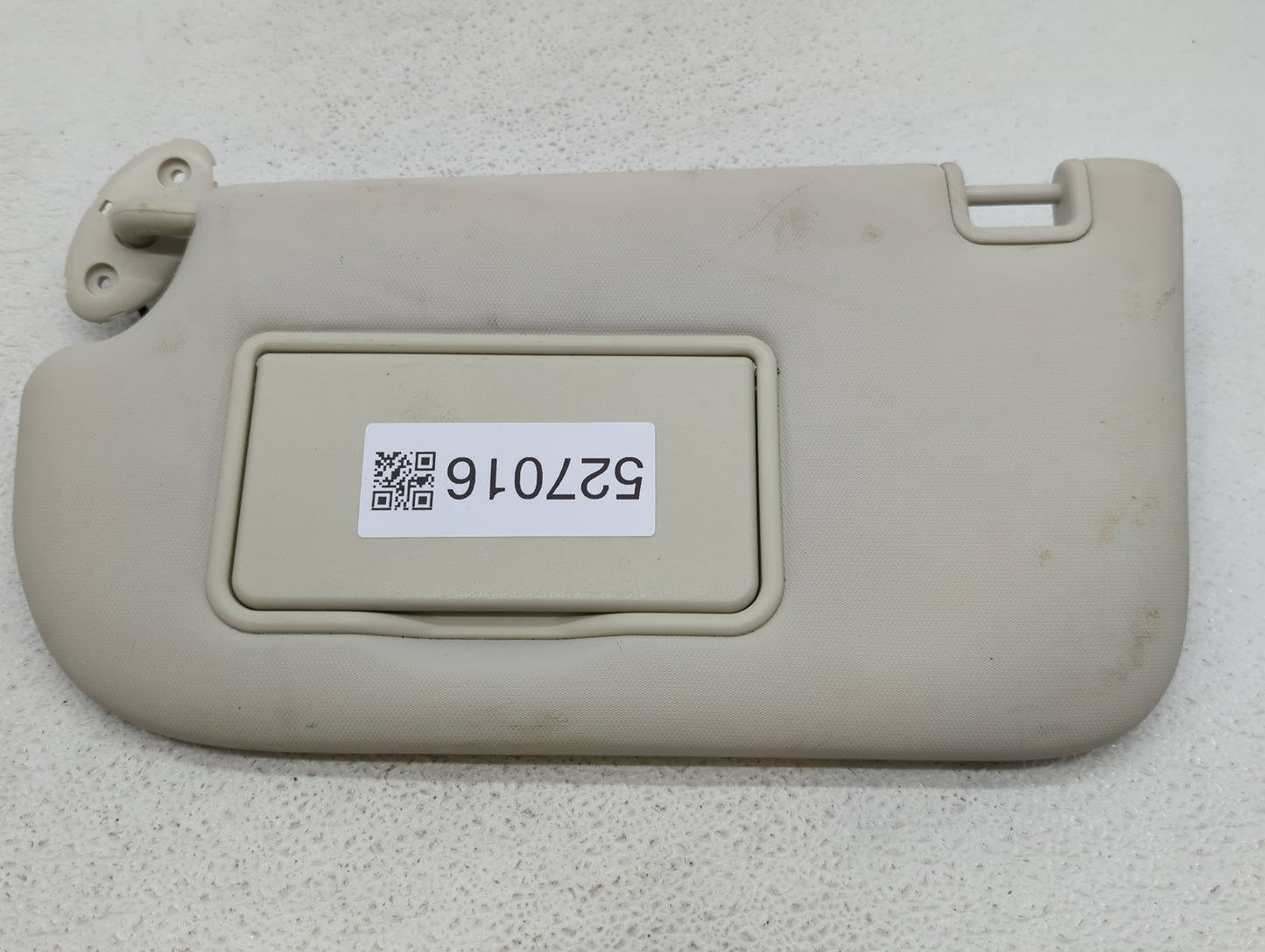 2013-2019 Ford Escape Sun Visor Shade Replacement Driver Left Mirror Fits Fits 2013 2014 2015 2016 2017 2018 2019 OEM Used A