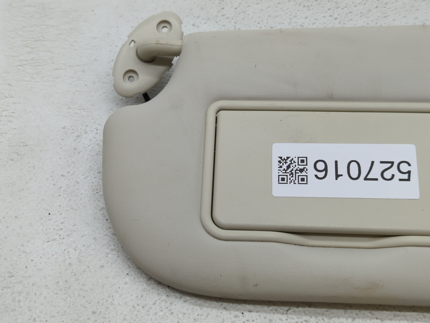 2013-2019 Ford Escape Sun Visor Shade Replacement Driver Left Mirror Fits Fits 2013 2014 2015 2016 2017 2018 2019 OEM Used A