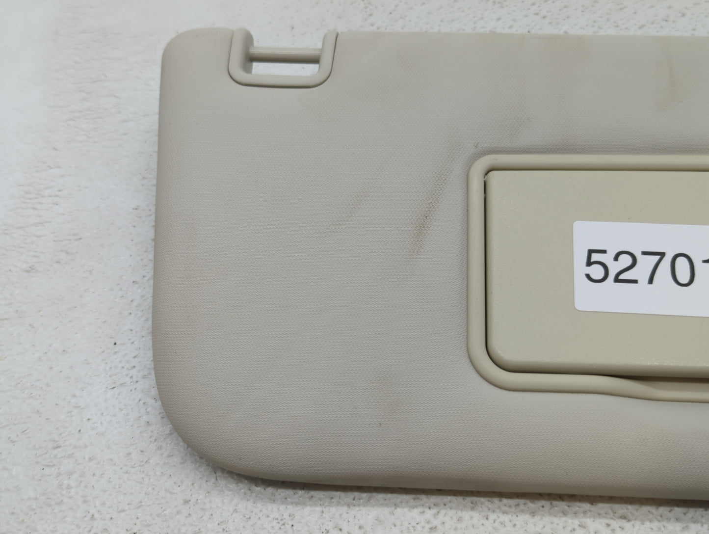 2013-2019 Ford Escape Sun Visor Shade Replacement Passenger Right Mirror Fits Fits 2013 2014 2015 2016 2017 2018 2019 OEM Us